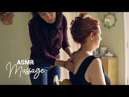 Atmospheric Head Massage | ASMR | Sleep Relaxation, Ambient Sounds