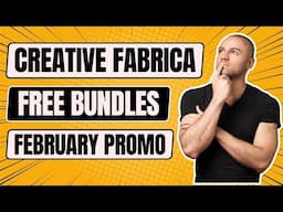 Creative Fabrica February Promo, All Access And Unlimited Studio, FREE Bundles Every Day