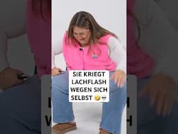 Sandra lacht sich selbst aus 🤣💀