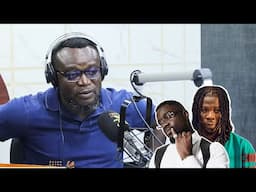 Sarkodie, Stonebwoy and the likes must stop avoiding industry players call and text - Hammer Nti