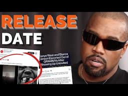 JUNE 15TH - KANYE REVEALS "BULLY" RELEASE DATE