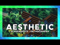 Screenshots Are Not Complete Without This Mod | Minecraft OrthoCamera Guide