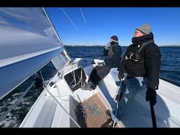 Onboard the J/7 Daysailer For Its First Demo Sail