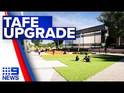 Upgrades at Joondalup TAFE