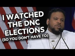 I Watched The DNC Elections... So You Don't Have To.