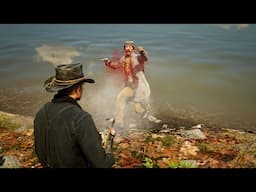 Red Dead Redemption 2 - Funny & Brutal Ragdolls Vol.177 [4K/60FPS]