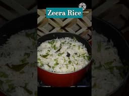 Zeera Rice Recipe | زیرے والے چاول بنائے کا طریقہ #youtubeshorts #viralvideo #shorttrending #shorts