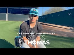 Locker Tour: Alek Thomas, Arizona Diamondbacks