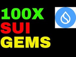 My 100x Sui Meme coins " ( How to spot them)