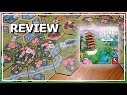 Dorfromantik Sakura Review - Cherry Blossom Goodness