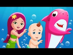 Baby Shark Doo Doo Do Do | FunForKidsTV - Nursery Rhymes & Baby Songs