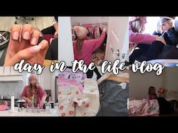 DAY IN THE LIFE VLOG MOM OF 4 | Tara Henderson