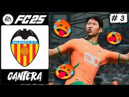 Juego a la Máxima Dificultad y Pasa Esto 🥵 #3 Valencia CF | FC 25 Modo Carrera Cantera