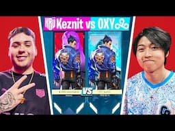 How C9 OXY & KRU Keznit faced off on YORU vs YORU In Rank...