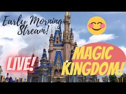 🔴LIVE: Disney’s Magic Kingdom | Disney World Livestream | 2/1/2025