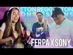 REACCION A SONY X FERPA REGGAETON SESSIONS.