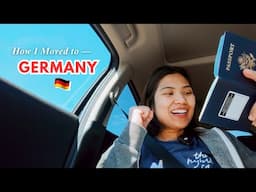 I FINALLY MOVED TO GERMANY 🇩🇪| Learning German, Recognition Process, Visa Challenges, Remonstration