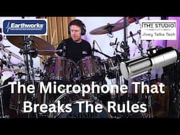 The Microphone That Breaks The Recording Rules - Earthworks Icon Pro