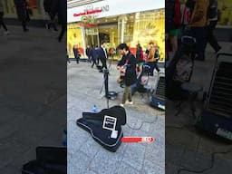 Carlos Zaldivar Music Trills with his amazing and very exotic song Voice on Grafton Street Dublin