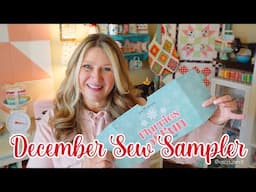 2024 December Sew Sampler Box (Subscription Unboxing!)