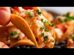 Prawn Cocktail Mini Tacos