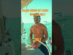 Give the gift of ADVENTURE! Sailing Virgins gift cards now available