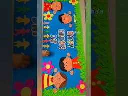 Children's Day Board Decoration #childrensday