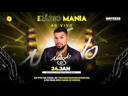 Rádio Mania  Ao Vivo | Naldo Benny