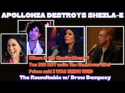 Apollonia Destroys Sheila-E!  "Prince Was Being Used" The Roundtable