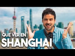 Qué ver en SHANGHAI China |  Así es CHINA en verdad