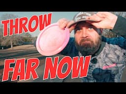 INSTANTLY Throw Farther with These FOUR Tips! | Beginner Disc Golf Tips