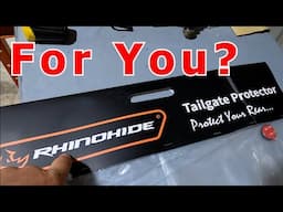 Rear Windscreen | Window Protection | Rhinohide Tailgate Protector | Toyota Landcruiser