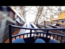 Vuur - Joris en de Draak - Efteling | 4K Front Row POV