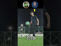 Ronaldo vs Ronaldinho | Challenge ⚽ #ronaldo #ronaldinho #challenge #shorts