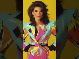 80s Power Dressing: How Shoulder Pads and Suits Redefined Success