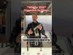 TriggerTech Trigger for Tikka T3x Announced at SHOT Show 2025!