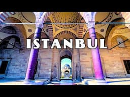 ISTANBUL Less Visited Places | City Tour in Winter | Turkey Travel Guide Vlog