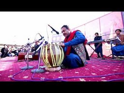 Tabla Harmonium Mukabla Ustad Zulfiqar on Tabla Ustad Nazir Gul On Harmoniyam