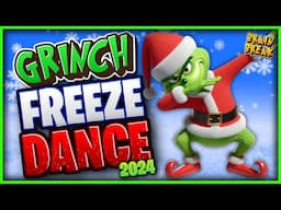 The Grinch Freeze Dance 2.0! | Christmas Brain Break | Winter Just Dance | Danny Go Noodle Inspired