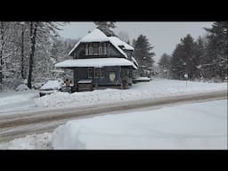 "Got Snow?" Upstate NY's Lake Effect Snow (Thanks Lake Ontario!)