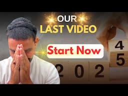 OUR LAST VIDEO | ​⁠​⁠@PrashantjYoga | New Year Resolution