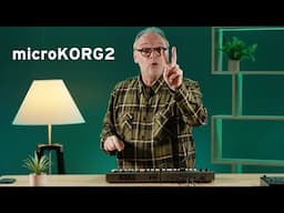 Le synthé KORG MICROKORG 2 présenté par Michel Deuchst (vidéo de La Boite Noire)