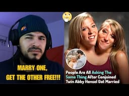 Conjoined Twin Abby Weds! The big QUESTION!!!