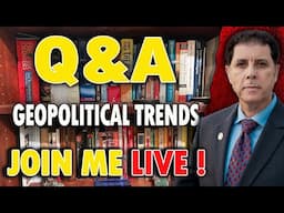 Dr. David Oualaalou Live Q&A — Geopolitics & Your World…