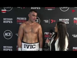 Stevan Ivic defeats Amato MATAIKA in a WAR!