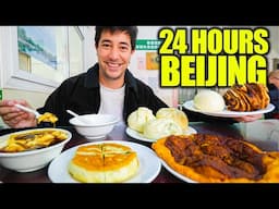 24 Hours of BEIJING’S Best Food 🇨🇳 Peking Roast Duck + Hutong Street Food Tour!