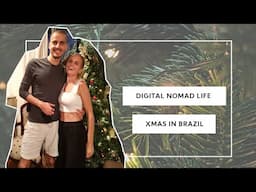 DIGITAL NOMAD LIFE IN BRAZIL #04 👩🏼‍💻 CHRISTMAS IN BRAZIL, SPECIAL CHRISTMAS GIFTS FROM HOUSI 🎁