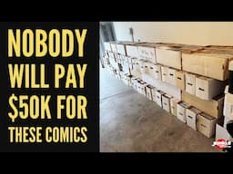 40,000 Comic Books for $50,000!!?? Why Some STILL Don't Want To Face the Truth