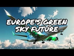 Soaring to Net Zero: Europe's Hydrogen Aviation Blueprint