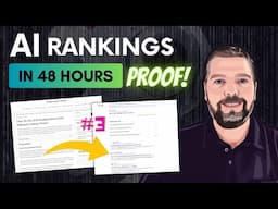 AI Website Rankings in 48 Hours on Page 1 of  Google using ChatGPT & AIWiseMind